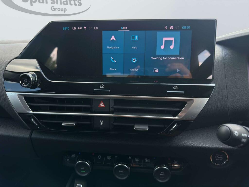 Citroen e-C4 100Kw E-series 50Kwh Black #22