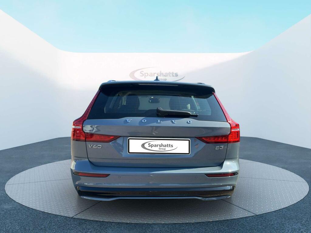 Volvo V60 Plus Grey #6