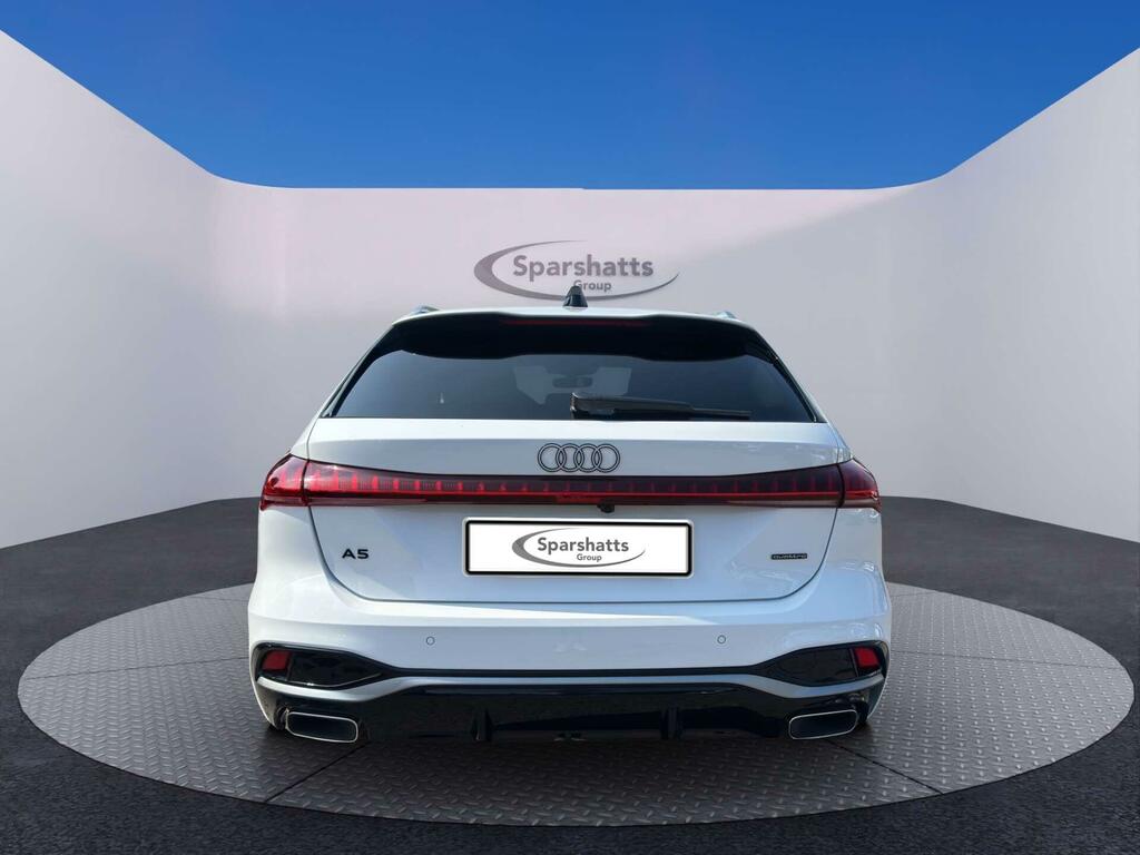 Audi A5 S Line White #6