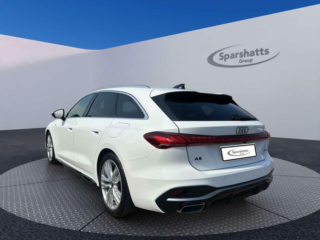 Audi A5 S Line White #5