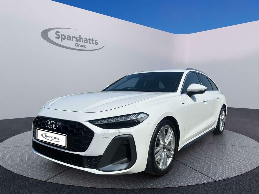 Audi A5 S Line White #3