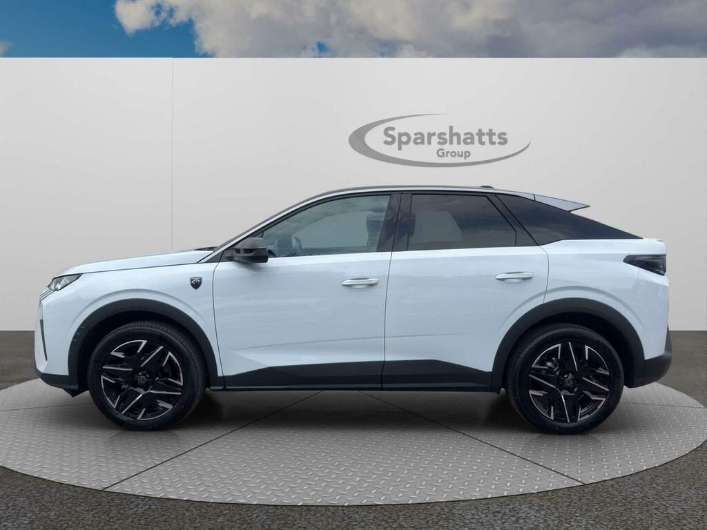 Peugeot 3008 Gt White #4