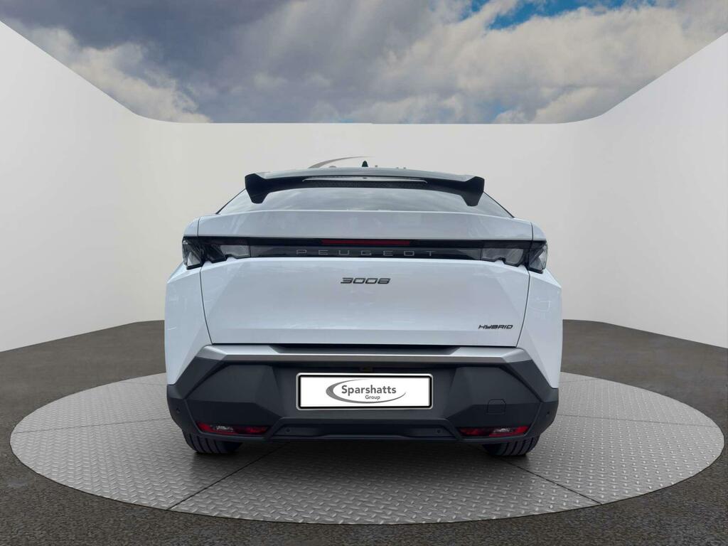 Peugeot 3008 Gt White #6