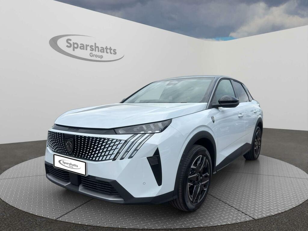 Peugeot 3008 Gt White #2