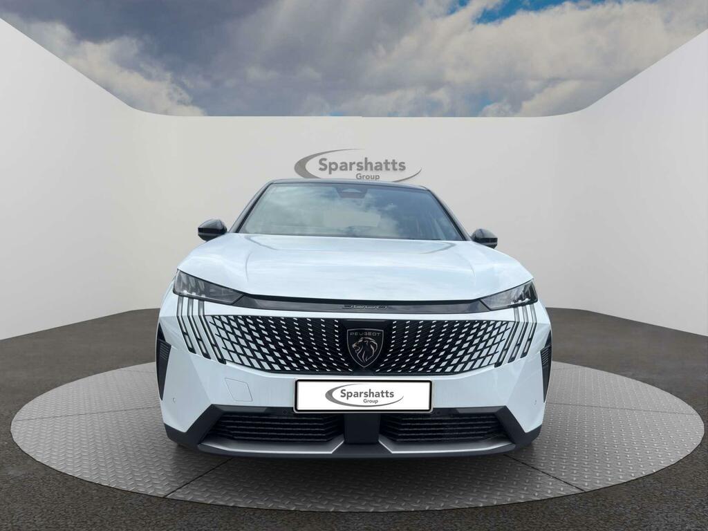 Peugeot 3008 Gt White #3