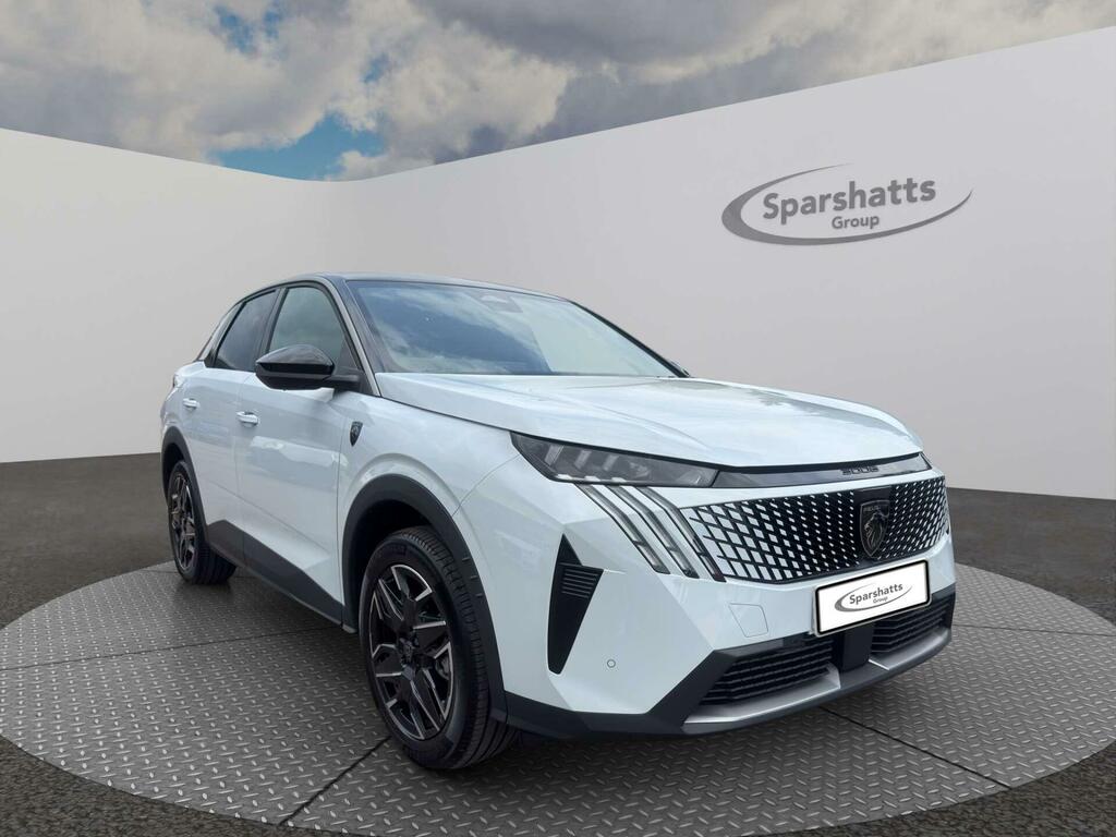 Peugeot 3008 Gt White