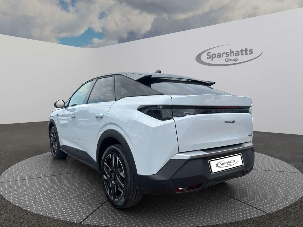 Peugeot 3008 Gt White #5