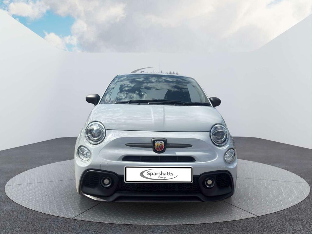 Abarth 595 Competizione Grey #2
