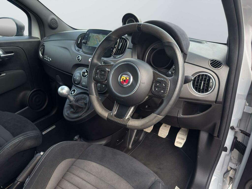 Abarth 595 1.4 T-jet F595 Pista Hatchback E Grey #9