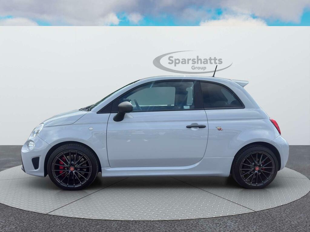 Abarth 595 Competizione Grey #4