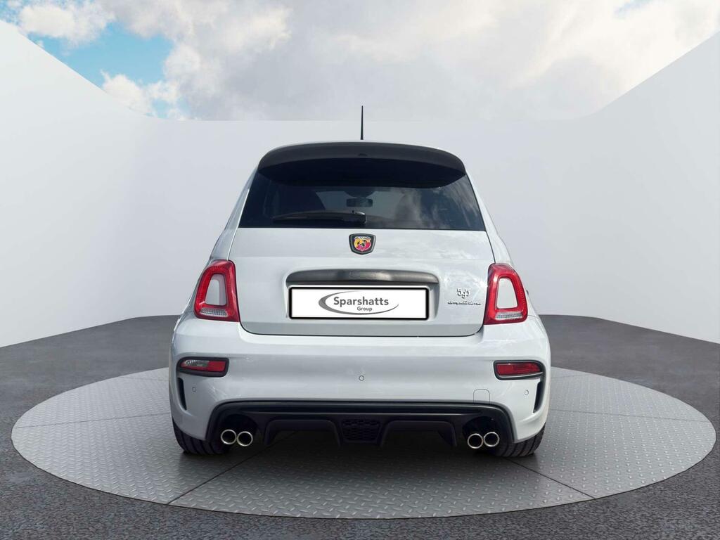 Abarth 595 Competizione Grey #6