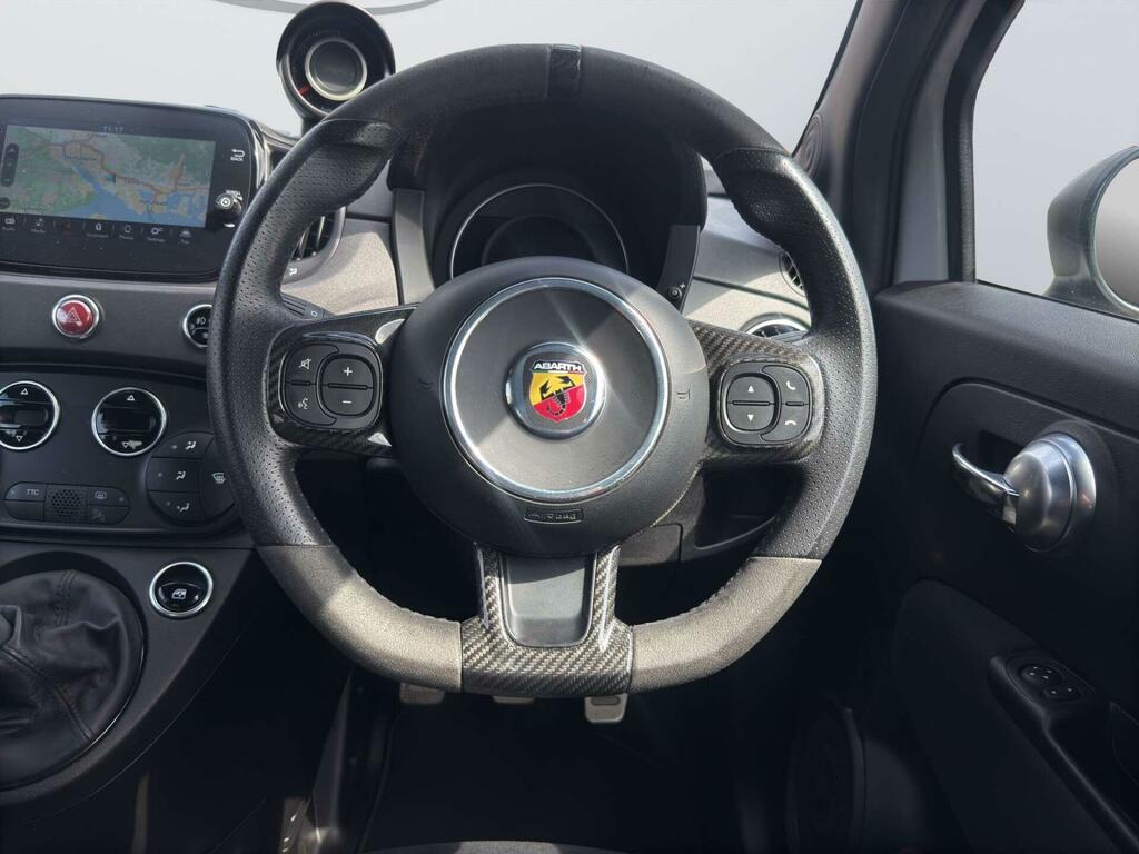 Abarth 595 1.4 T-jet F595 Pista Hatchback E Grey #12
