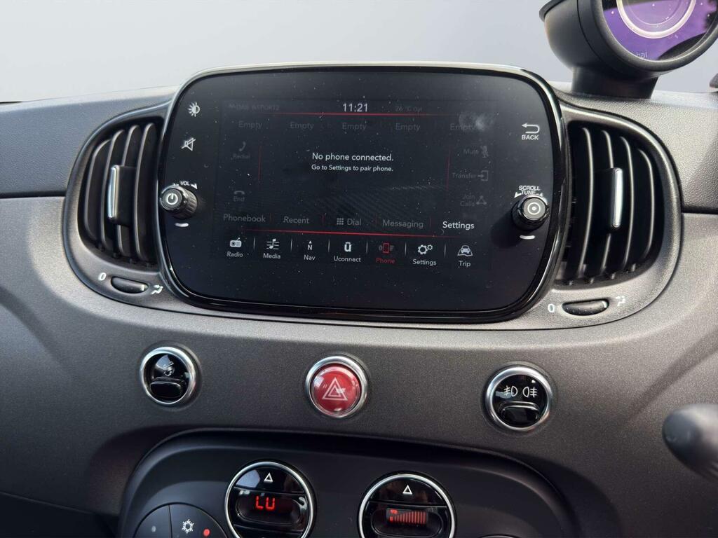 Abarth 595 1.4 T-jet F595 Pista Hatchback E Grey #24
