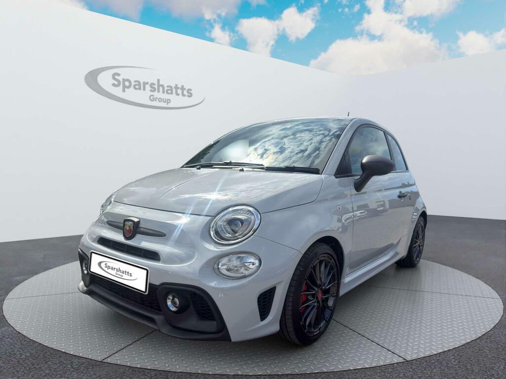 Abarth 595 Competizione Grey #3