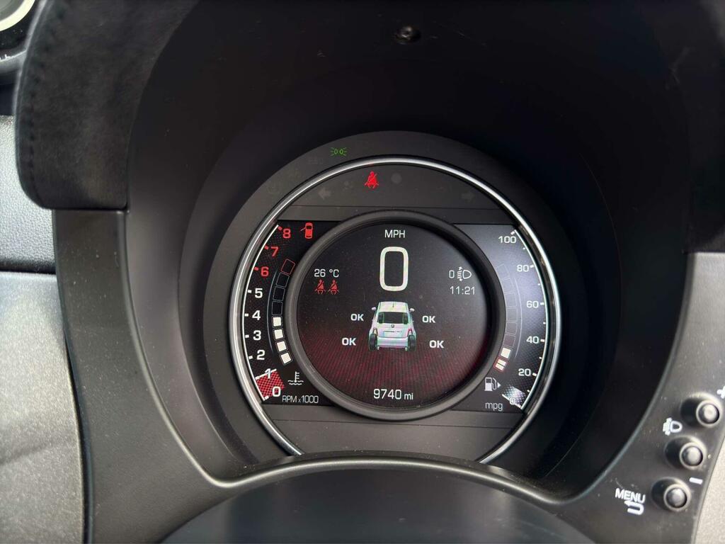 Abarth 595 1.4 T-jet F595 Pista Hatchback E Grey #15