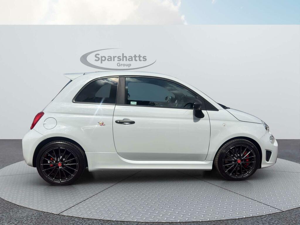 Abarth 595 1.4 T-jet F595 Pista Hatchback E Grey #8