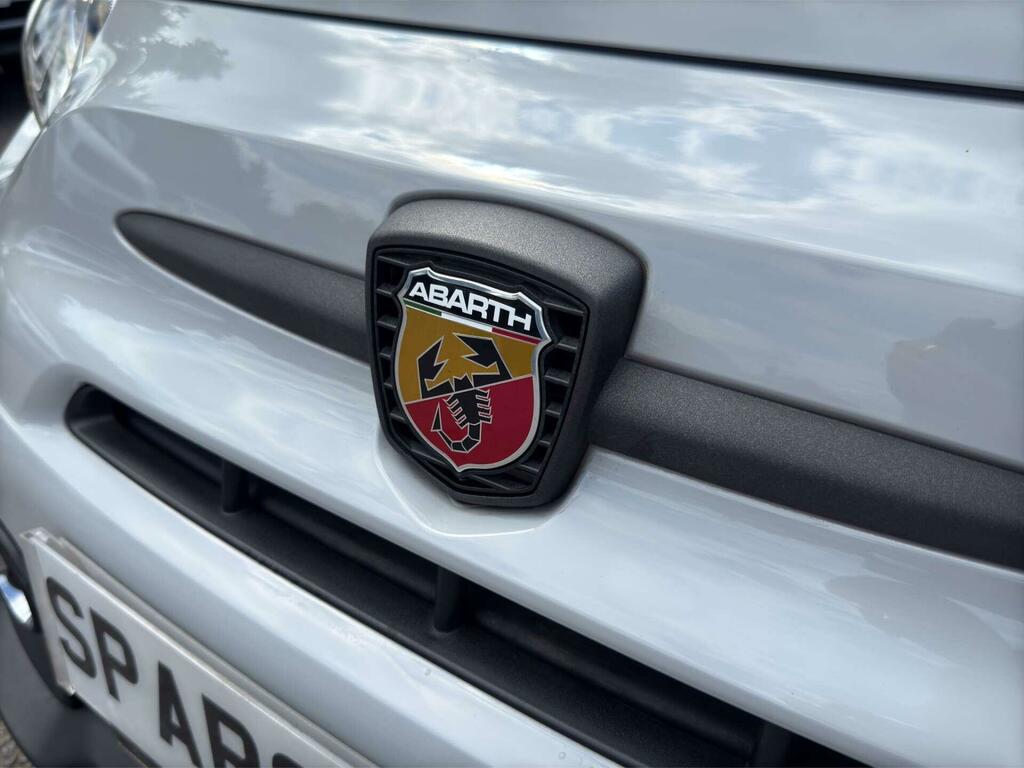 Abarth 595 1.4 T-jet F595 Pista Hatchback E Grey #35