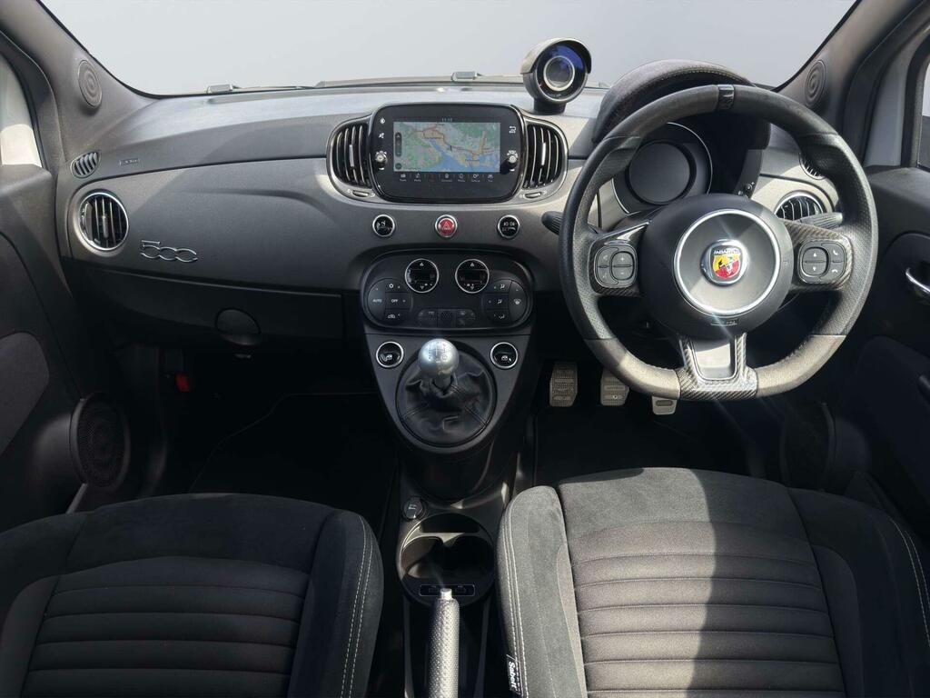 Abarth 595 1.4 T-jet F595 Pista Hatchback E Grey #11