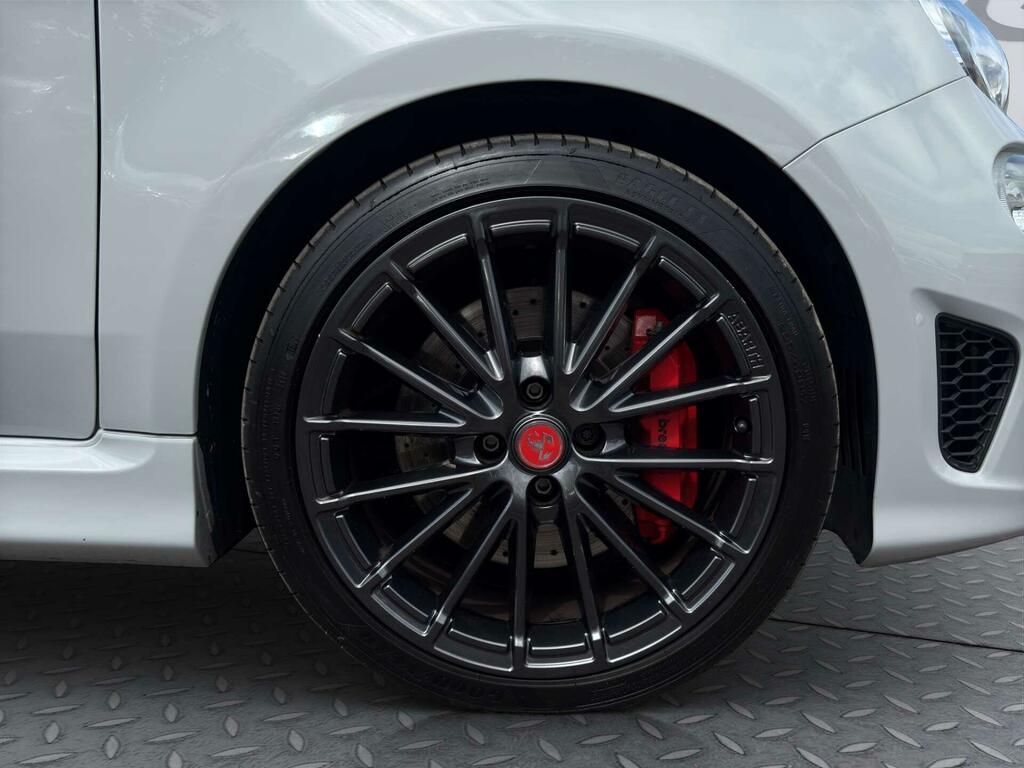 Abarth 595 1.4 T-jet F595 Pista Hatchback E Grey #43