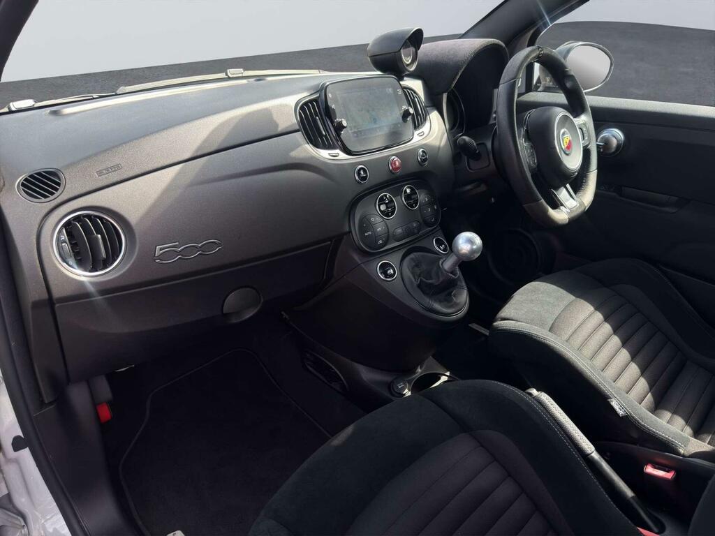 Abarth 595 1.4 T-jet F595 Pista Hatchback E Grey #10
