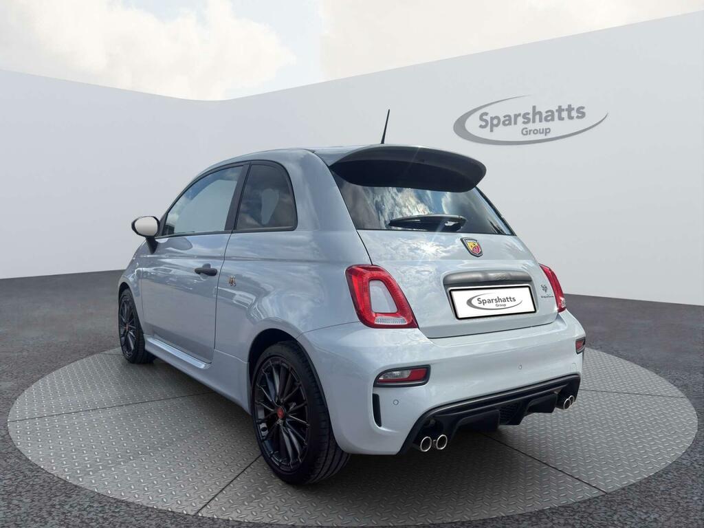 Abarth 595 Competizione Grey #5