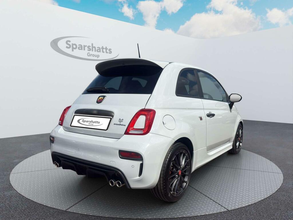 Abarth 595 1.4 T-jet F595 Pista Hatchback E Grey #7