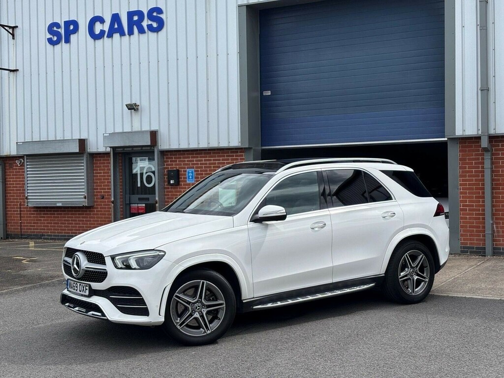 Mercedes-Benz GLE Class Suv 2.0 Gle300d Amg Line Premium Plus G-tronic 4 White