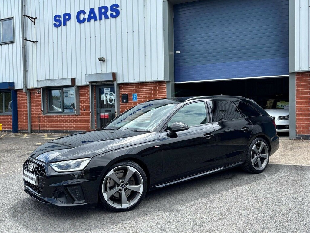 Audi A4 Avant Estate 2.0 Tdi 35 Black Edition S Tronic Euro 6 S Black