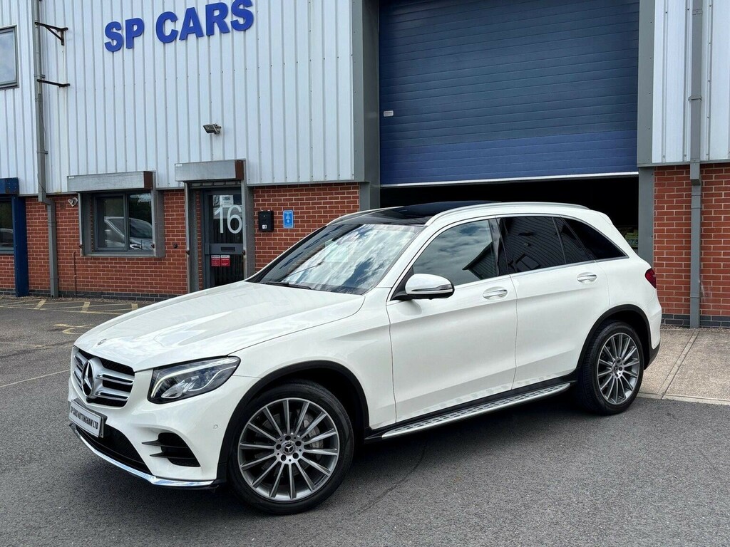 Mercedes-Benz GLC Class Suv 2.0 Glc250 Amg Line Premium G-tronic 4Matic White