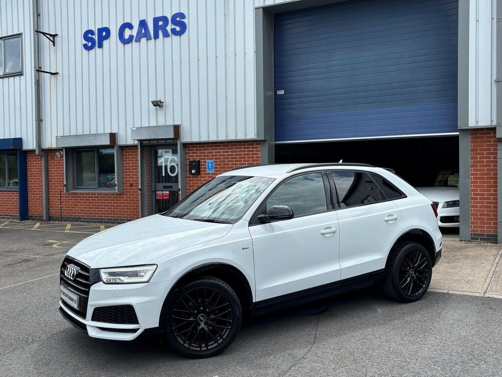 Audi Q3 Suv 2.0 Tdi Black Edition S Tronic Quattro Euro 6 White