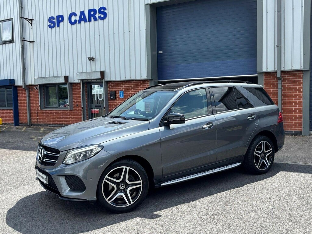 Mercedes-Benz GLE Class Suv 2.1 Gle250d Amg Night Edition Premium Plus G Grey