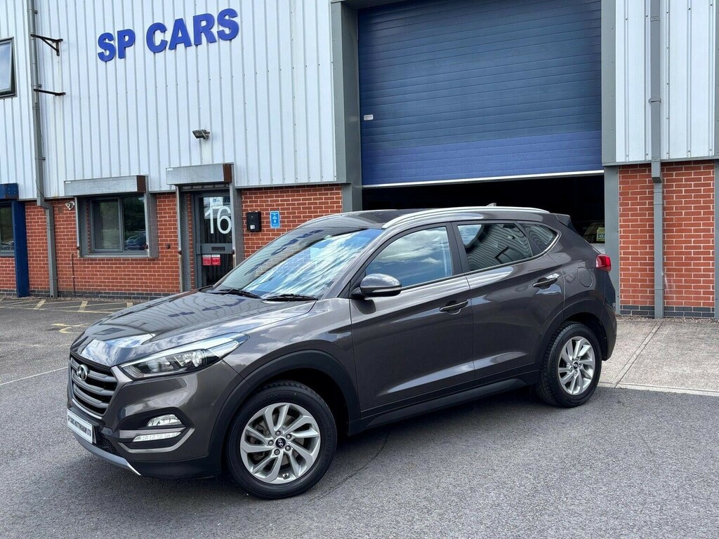 Hyundai Tucson Suv 1.7 Crdi Blue Drive Se Euro 6 Ss Grey