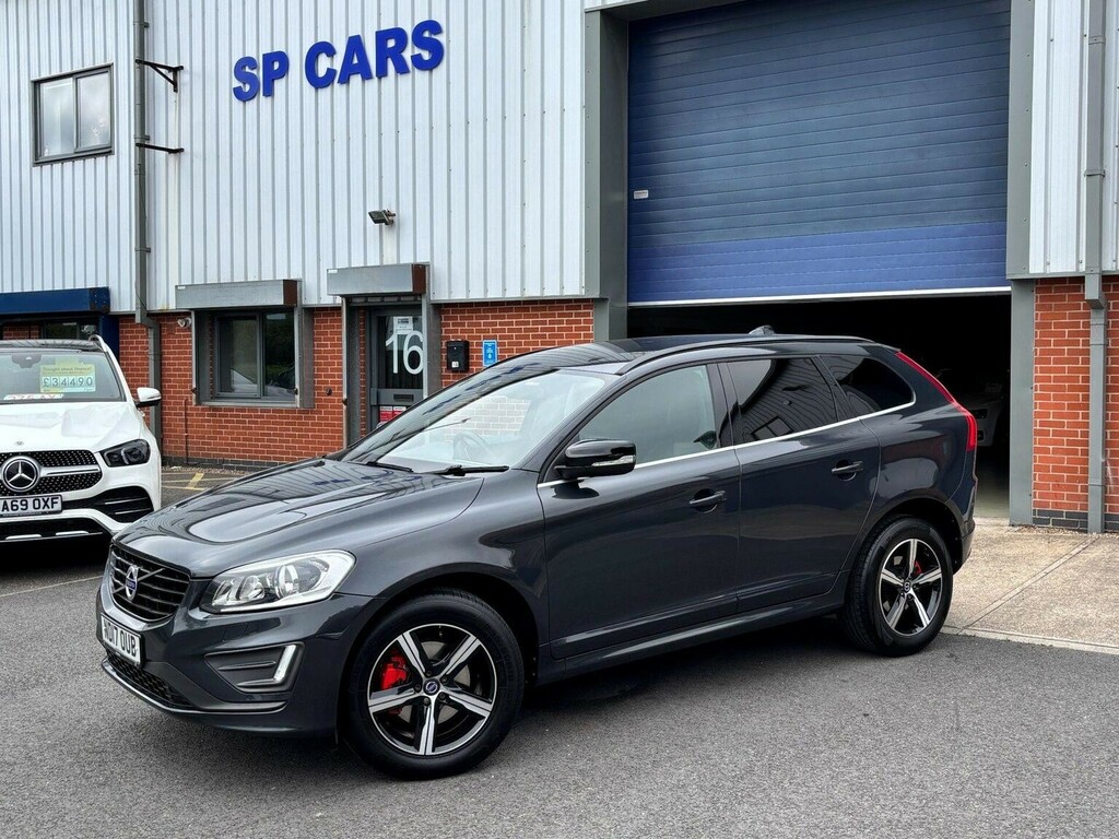 Volvo XC60 Suv 2.4 D4 R-design Nav Awd Euro 6 Ss Grey