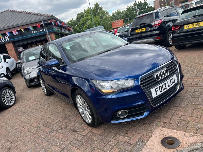 Audi A1 Sportback Tfsi Sport Blue #3