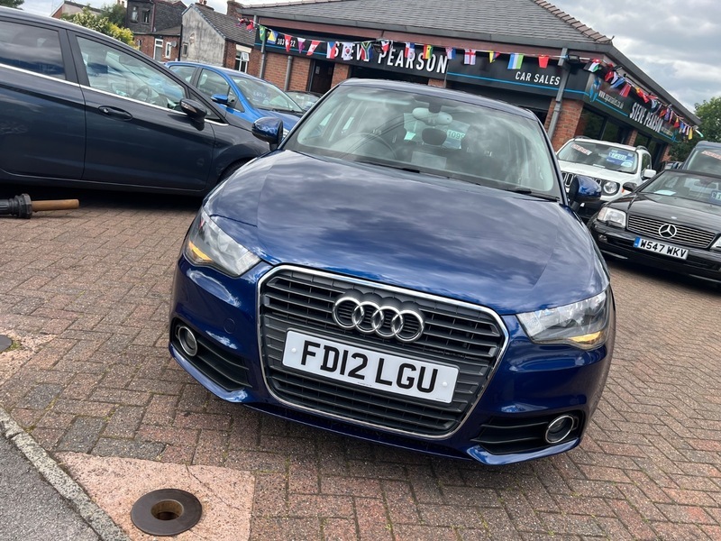 Audi A1 Sportback Tfsi Sport Blue #2