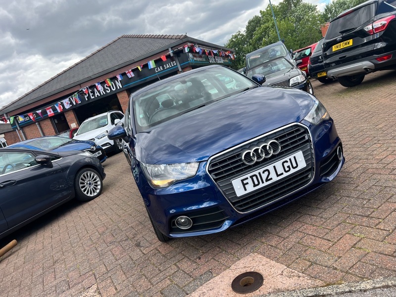 Audi A1 Sportback Tfsi Sport Blue