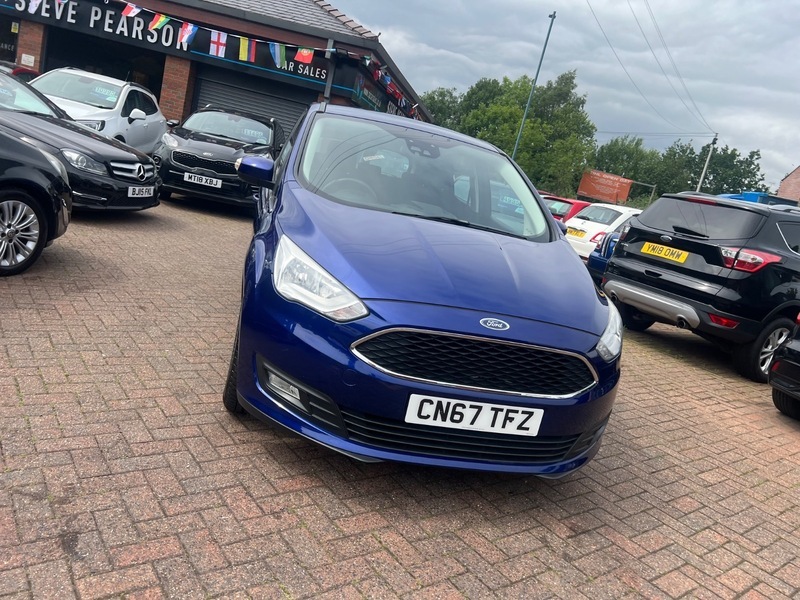 Ford C-Max Zetec Blue #2