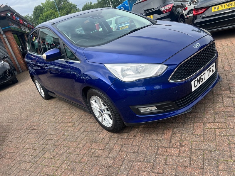 Ford C-Max Zetec Blue #4