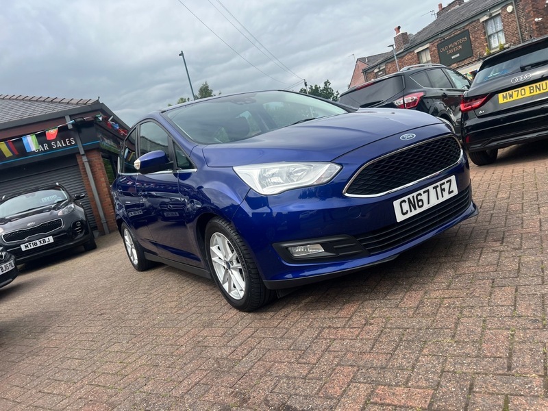 Ford C-Max Zetec Blue #3