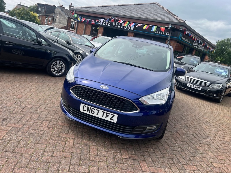 Ford C-Max Zetec Blue