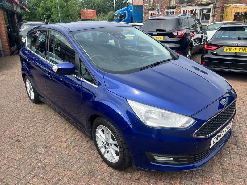 Ford C-Max Zetec Blue #5