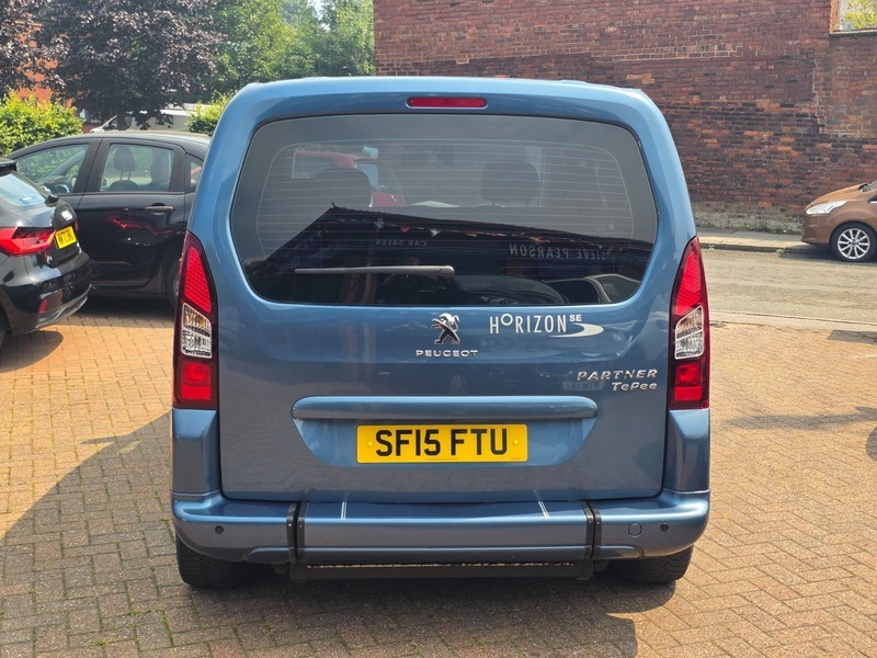 Peugeot Partner Tepee S Blue #6