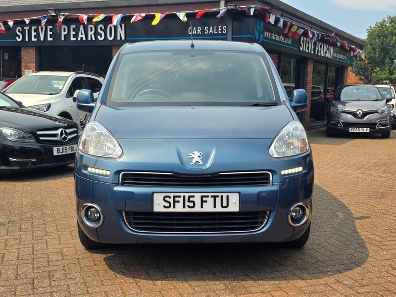 Peugeot Partner Tepee S Blue #2