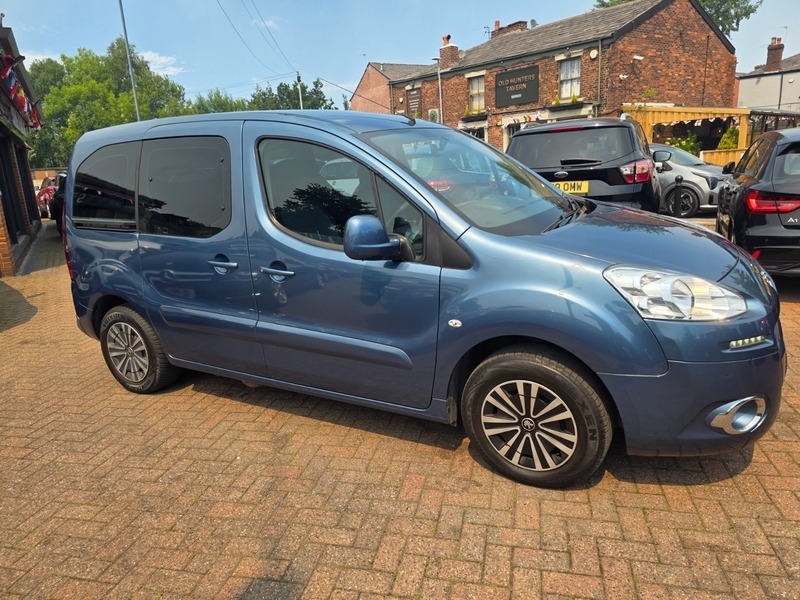 Peugeot Partner Tepee S Blue #4