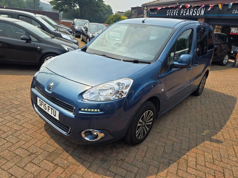 Peugeot Partner Tepee S Blue #3