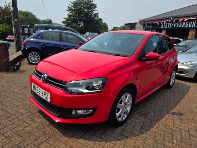 Volkswagen Polo Match Edition Red #3