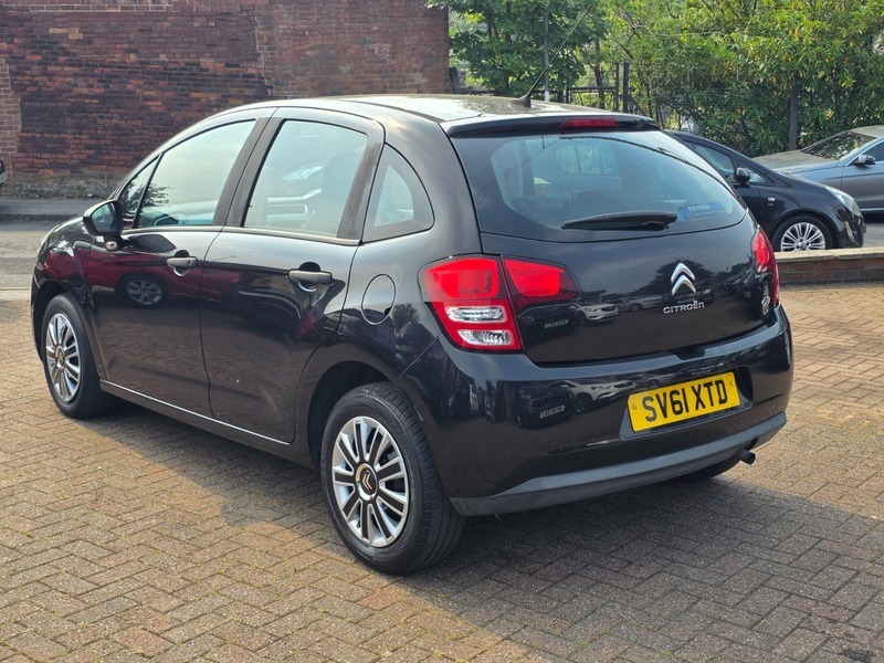 Citroen C3 Vt Black #6