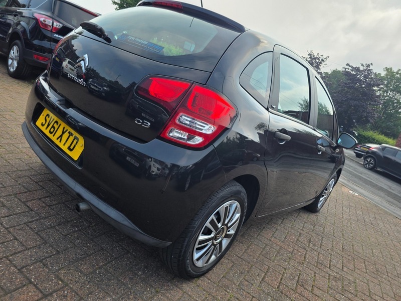 Citroen C3 Hatchback Blue #21