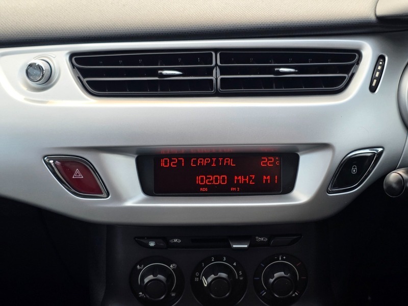 Citroen C3 Hatchback Blue #15