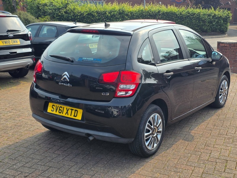Citroen C3 Hatchback Blue #8